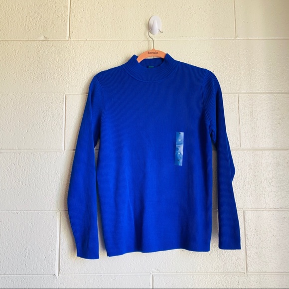 Karen Scott Bundle Ribbed Knit Sweater Tops - Picture 2 of 11